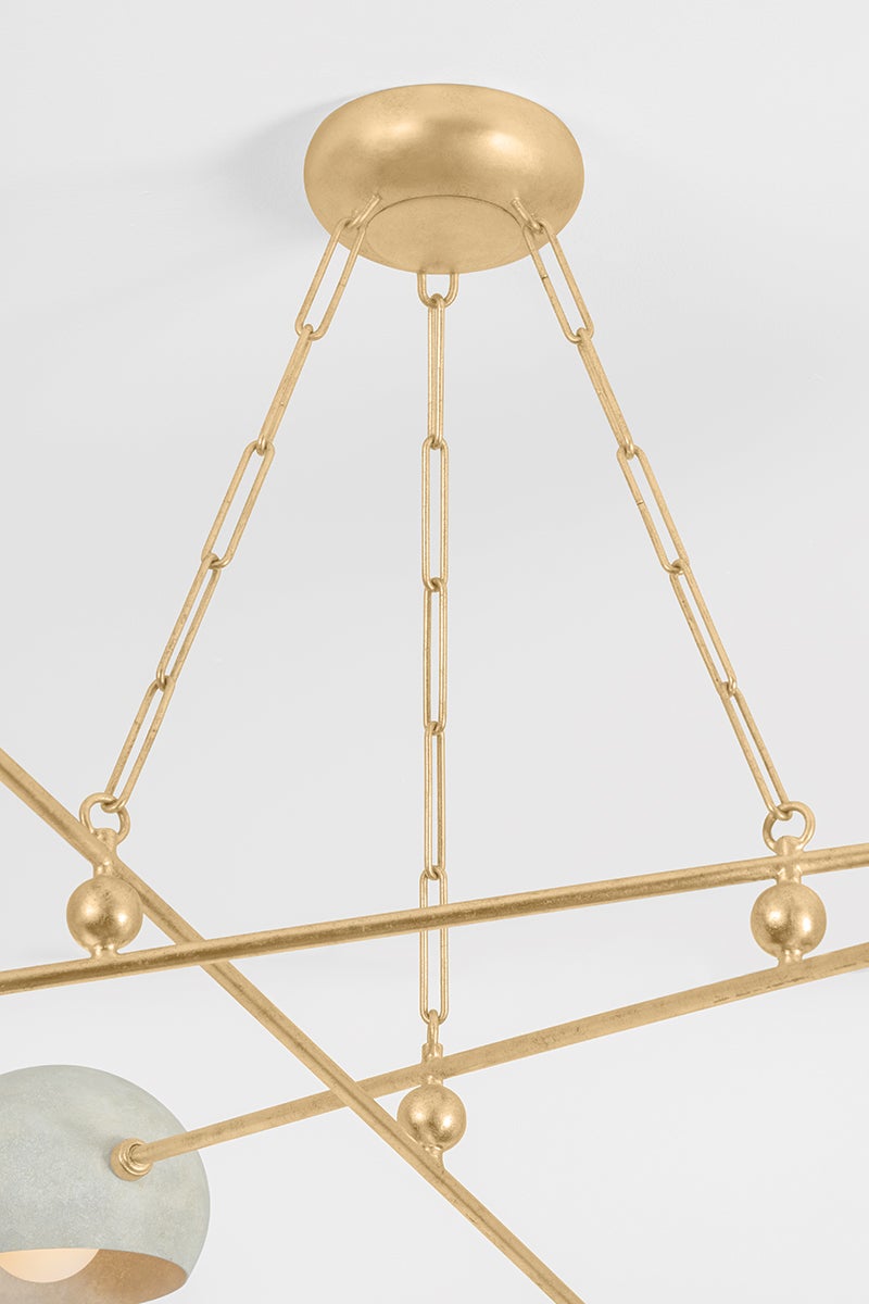 Turner Chandelier Chandeliers Hudson Valley Lighting