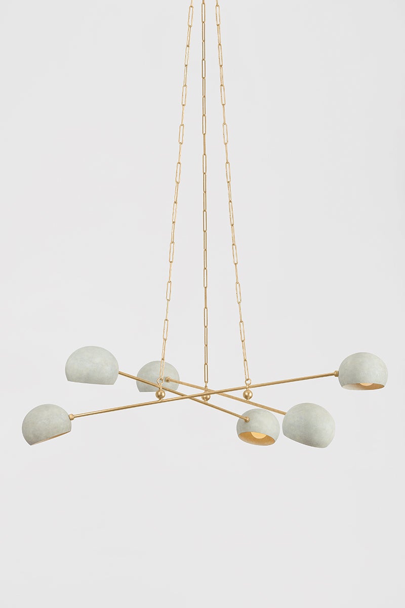 Turner Chandelier Chandeliers Hudson Valley Lighting