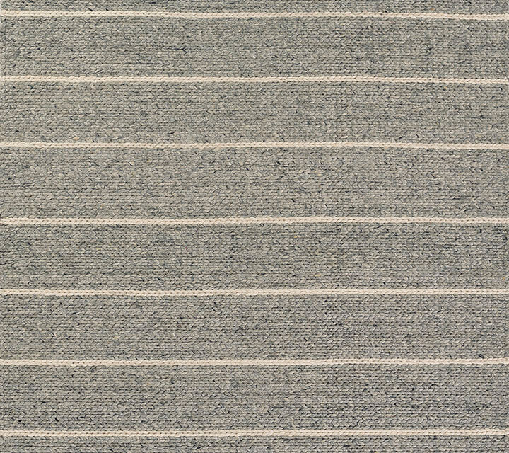 Strand Grey / Ivory Rug 0-rugs-wool Momeni