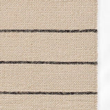Strand Ivory / Black Rug 0-rugs-wool Momeni
