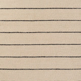 Strand Ivory / Black Rug 0-rugs-wool Momeni