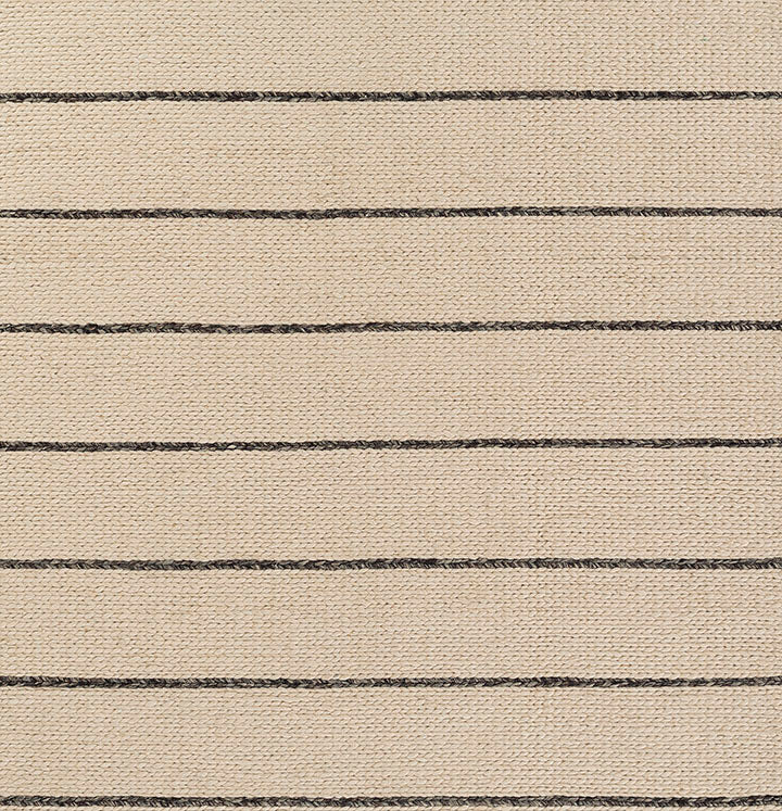 Strand Ivory / Black Rug 0-rugs-wool Momeni