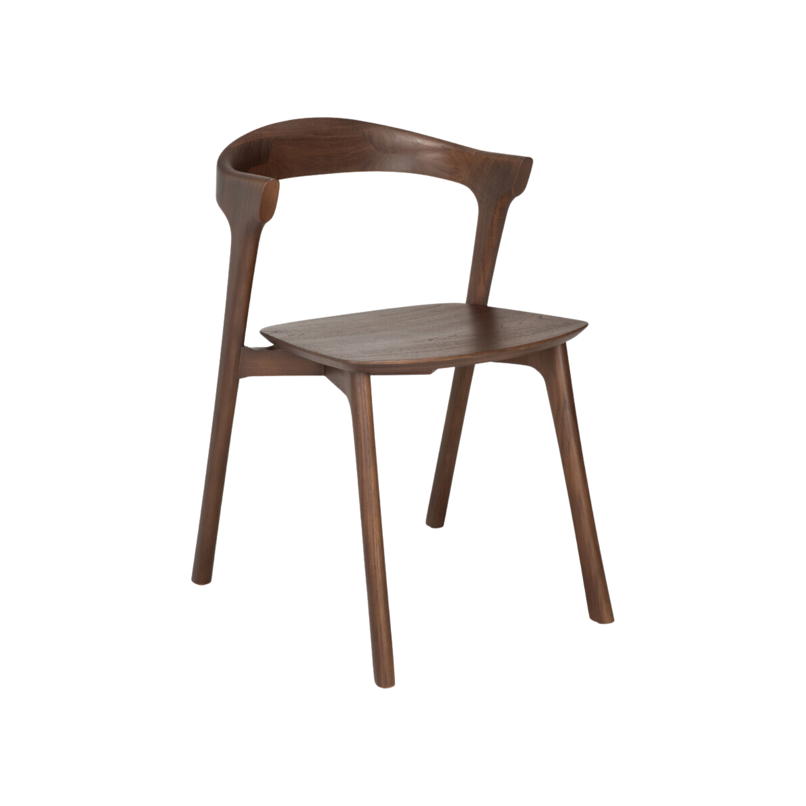 Bok Dining Chair 10 - a - FURNITURE - dining chair Ethnicraft Teak Brown