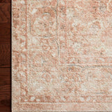 Loloi Sonnet Terracotta / Natural Rug 0-patterned rugs Loloi