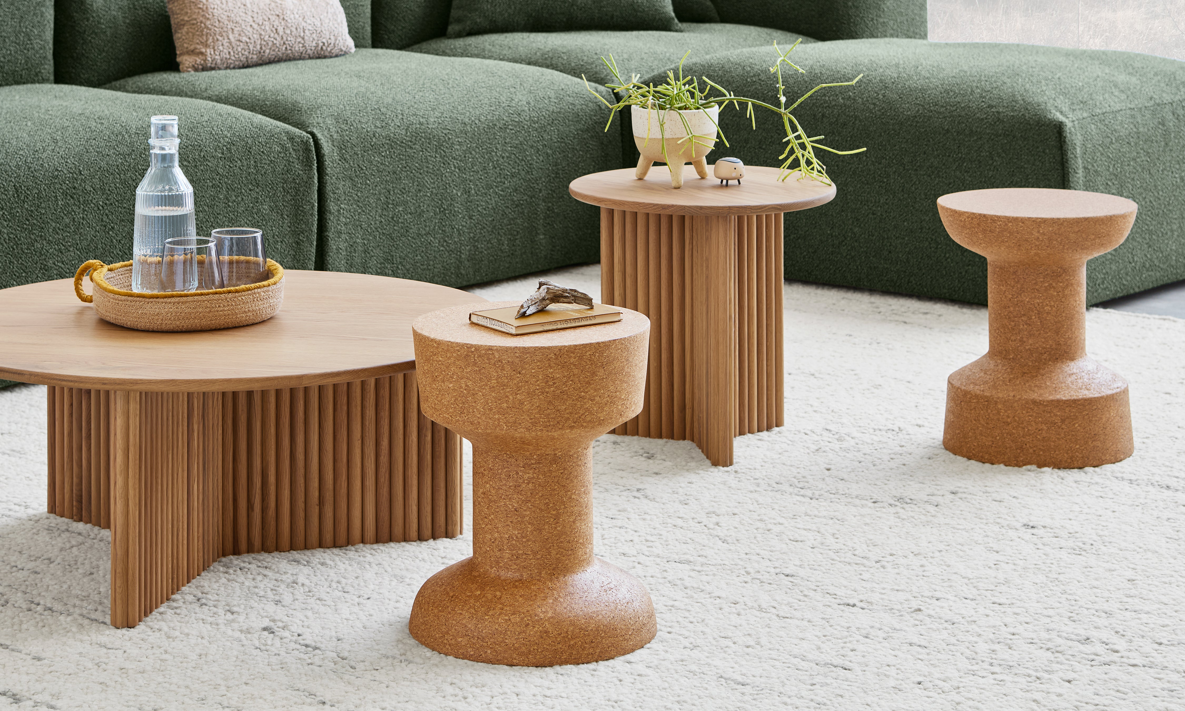 Gus* Trophy Table FURNITURE - end table Gus