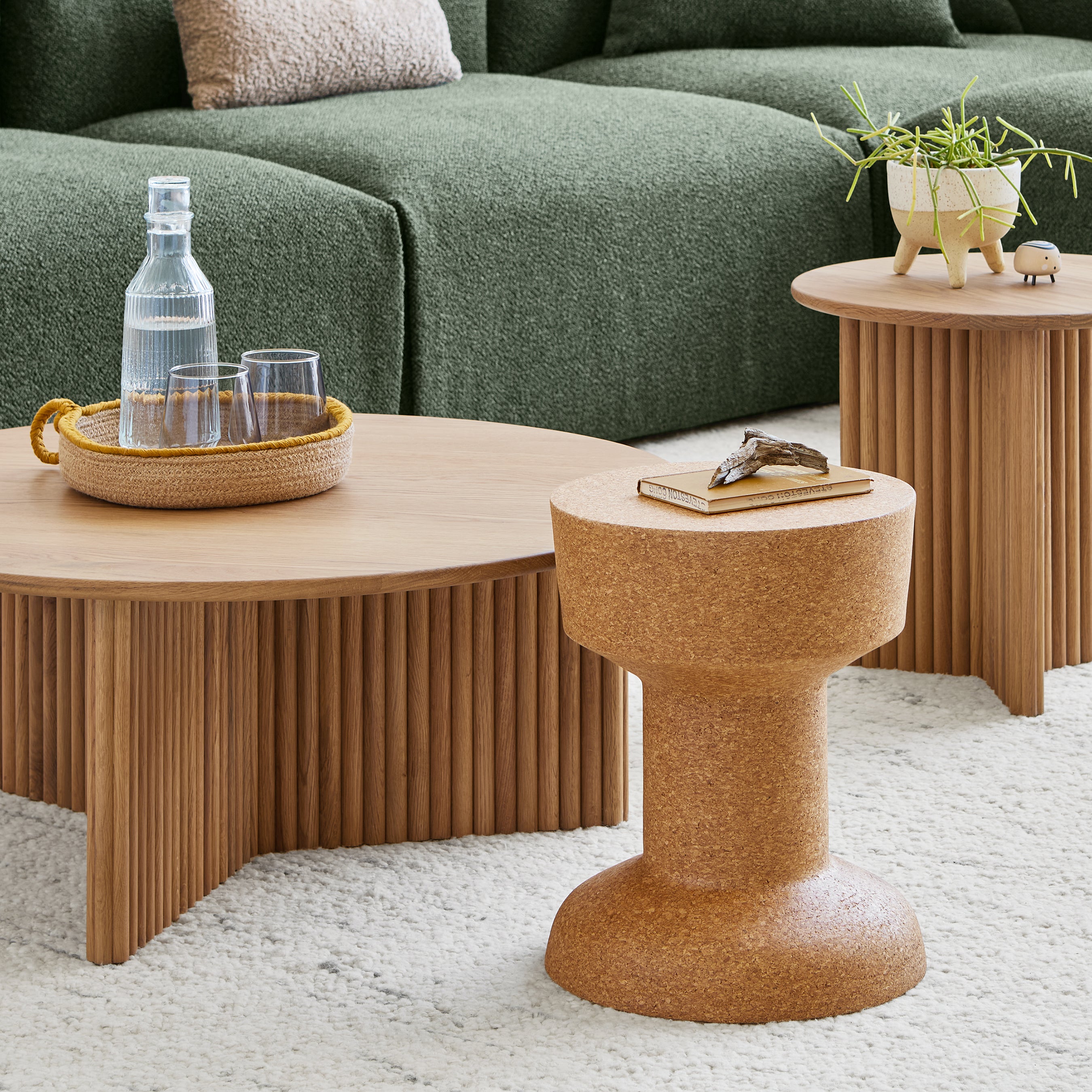 Gus* Trophy Table FURNITURE - end table Gus