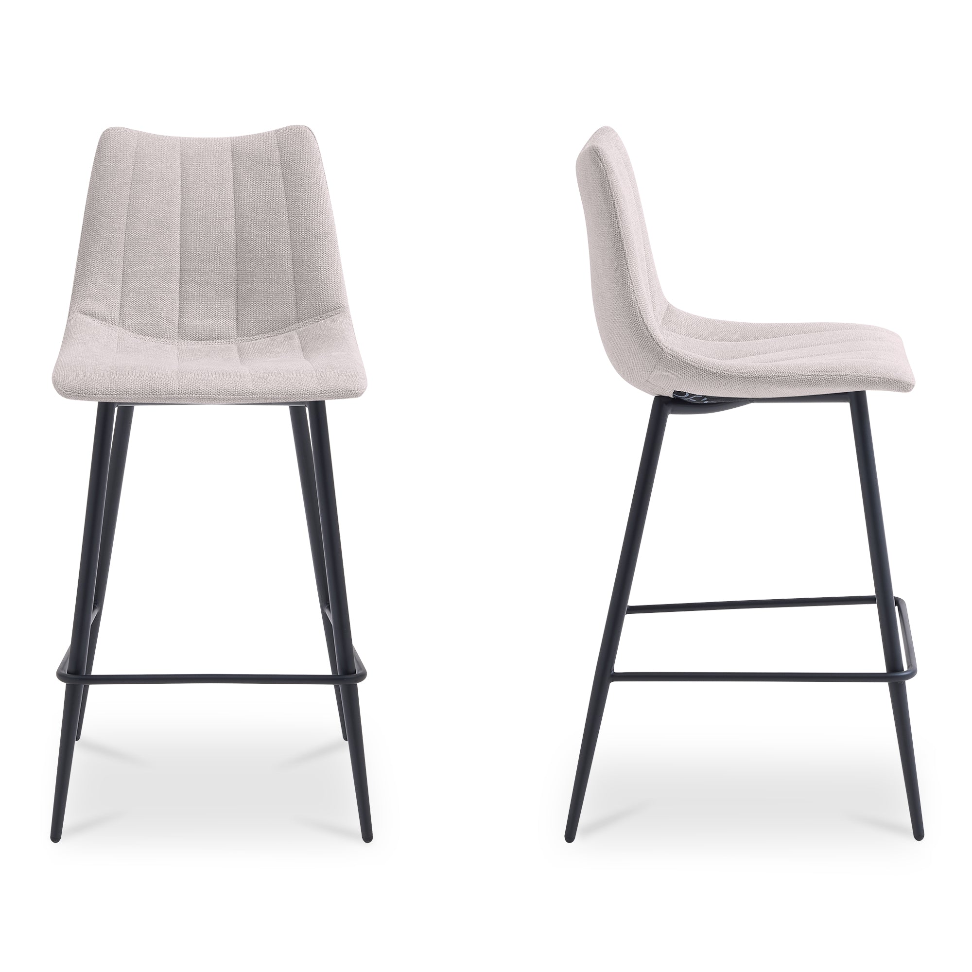 Izzy Counter Stool Set of Two FURNITURE - counter stool Moe's Furniture