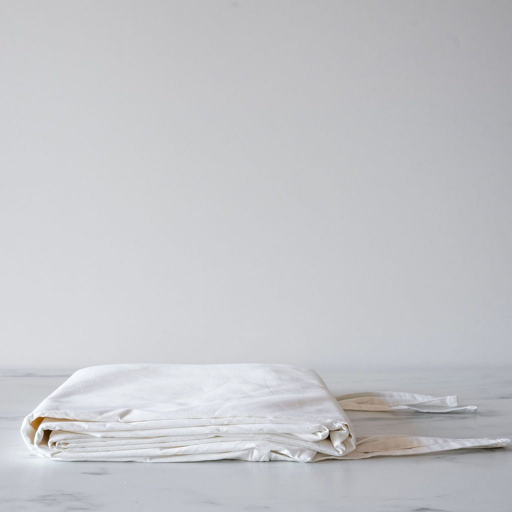 White Turkish Cotton Duvet Cover 1-duvet House of Jude