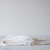 White Turkish Cotton Duvet Cover 1-duvet House of Jude