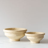 Round Paper Mache Bowl bowl Luxe B Co (Faire)