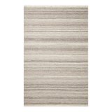 Amber Lewis x Loloi Malibu Ivory / Dove Rug No. 02 5-Rugs - indoor/outdoor Loloi