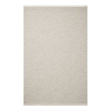 OVERSTOCK RUG - Amber Lewis x Loloi Malibu Ivory / Dove Rug No. 01 - 5'1" x 7'7" IN STORE - Sale Rugs Loloi