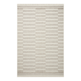 Amber Lewis x Loloi Malibu Ivory / Dove Rug No. 03 5-Rugs - indoor/outdoor Loloi