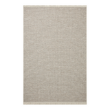 Amber Lewis x Loloi Malibu Ivory / Dove Rug No. 04 5-Rugs - indoor/outdoor Loloi