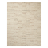 Amber Lewis x Loloi Rocky Natural / Fog Rug 1-natural fibre rugs Loloi