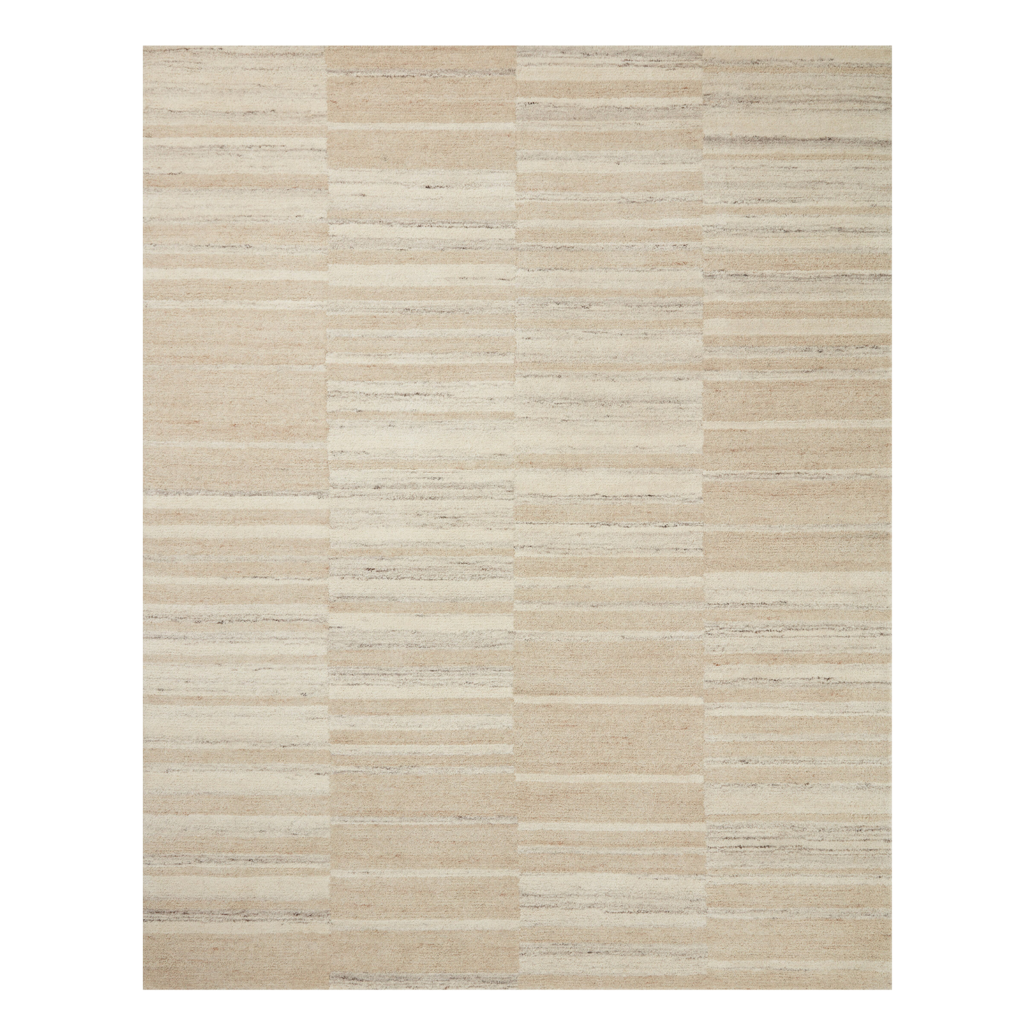OVERSTOCK ITEM - Amber Lewis x Loloi Rocky Natural / Sand Rug - 8'6" x 11'6" IN STORE - Sale Rug Loloi