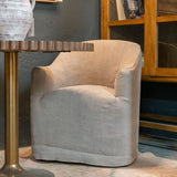 FLOOR MODEL - Cove Dining Chair - Heather Twill Stone FURNITURE - floor model Four Hands