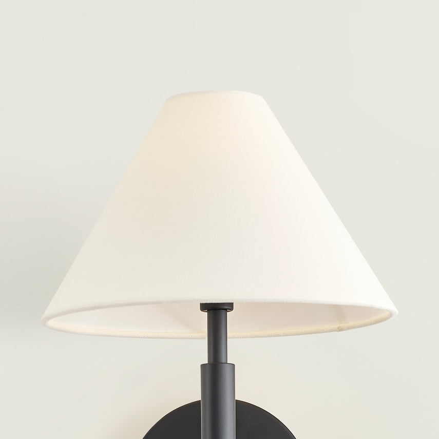 Porteau Medium Sconce LIGHTING - sconce Visual Comfort