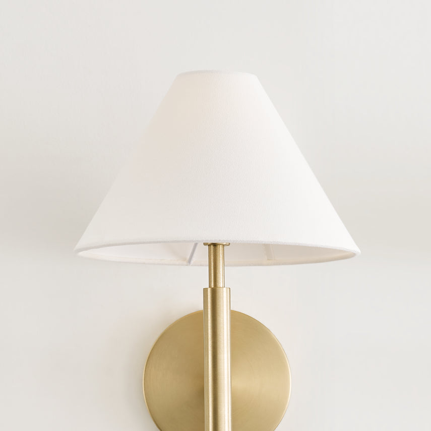 Porteau Medium Sconce LIGHTING - sconce Visual Comfort