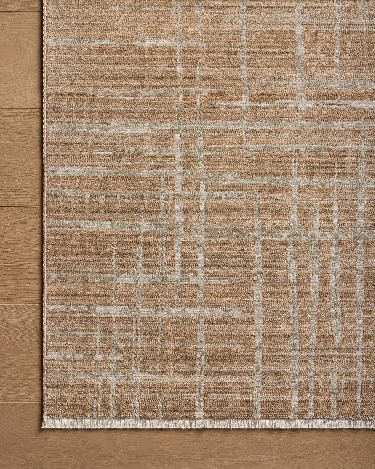 Loloi Wade Clay / Silver Rug 0-patterned rugs Loloi