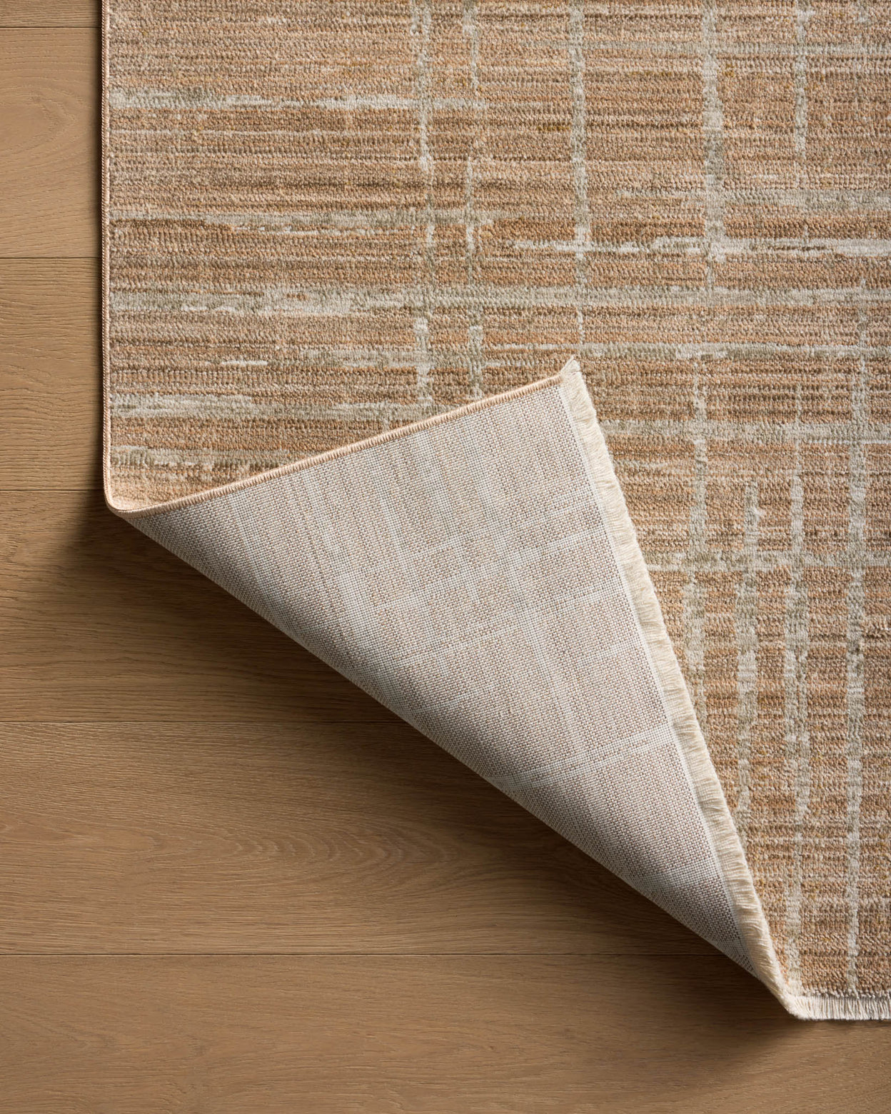 Loloi Wade Clay / Silver Rug 0-patterned rugs Loloi