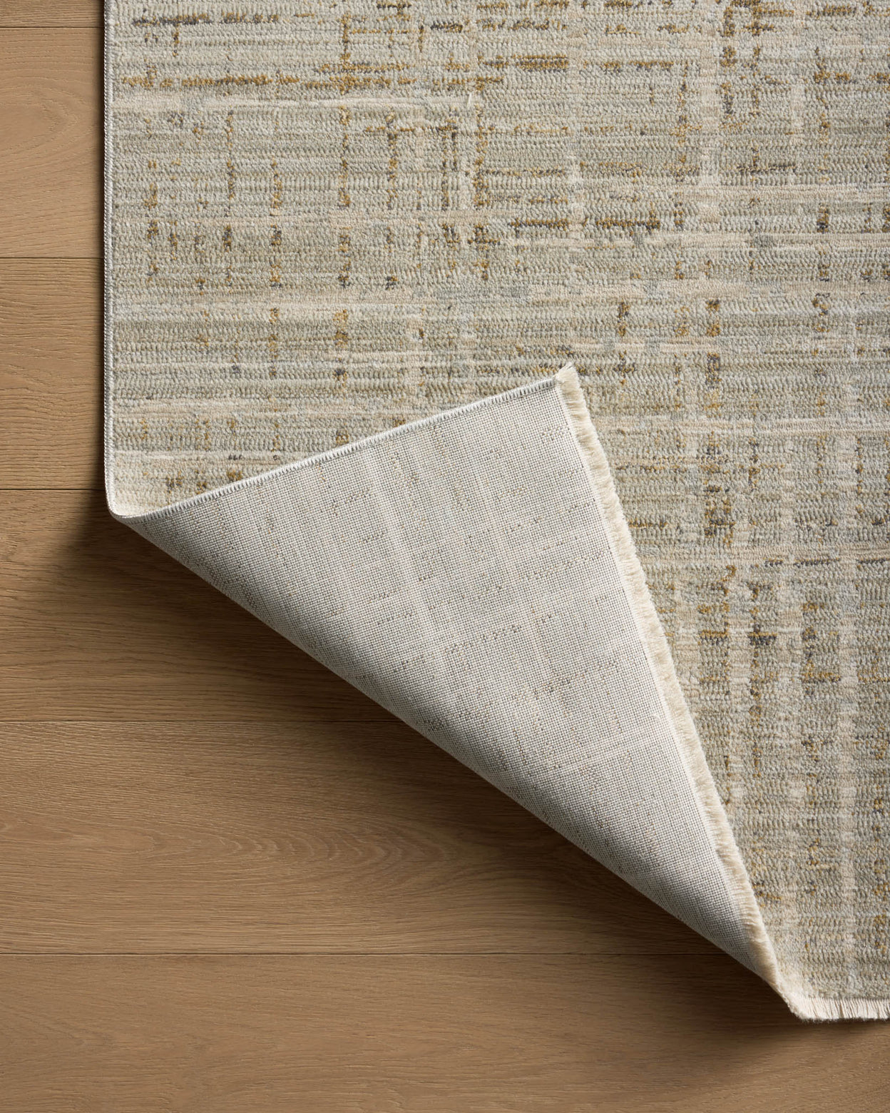 Loloi Wade Mist / Gold Rug 0-patterned rugs Loloi