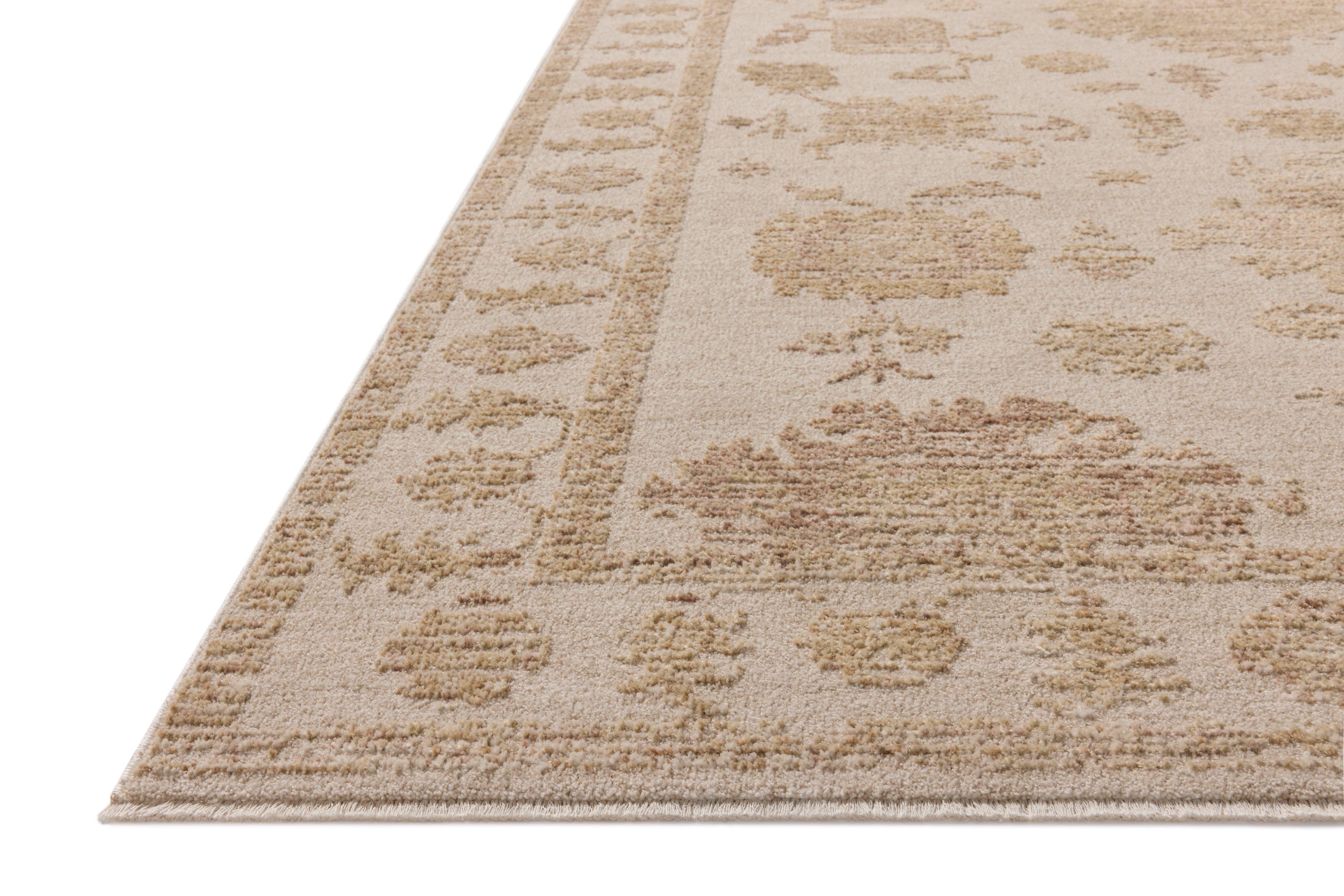 Loloi Willa Bone / Clay Rug Rugs Loloi