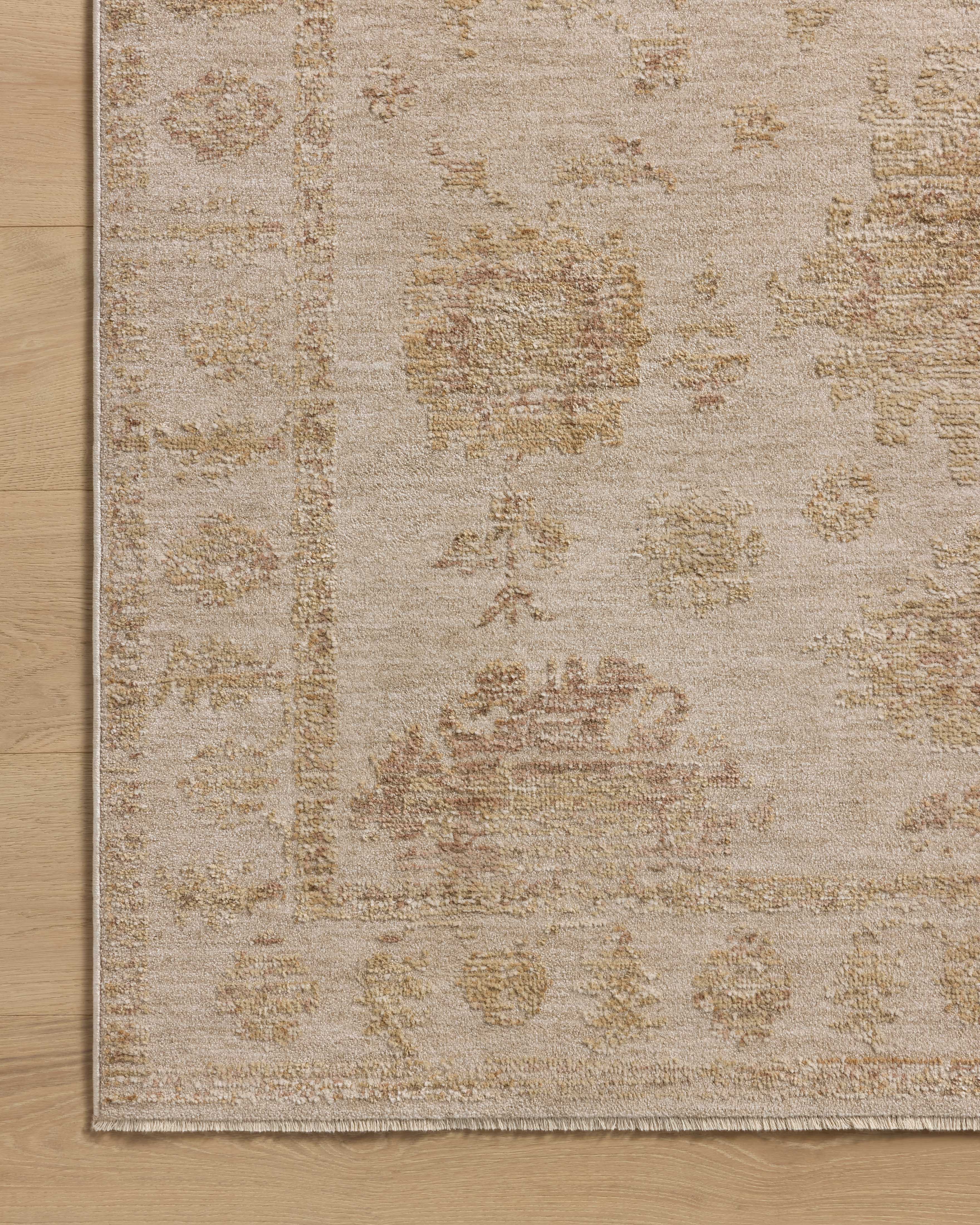 Loloi Willa Bone / Clay Rug Rugs Loloi