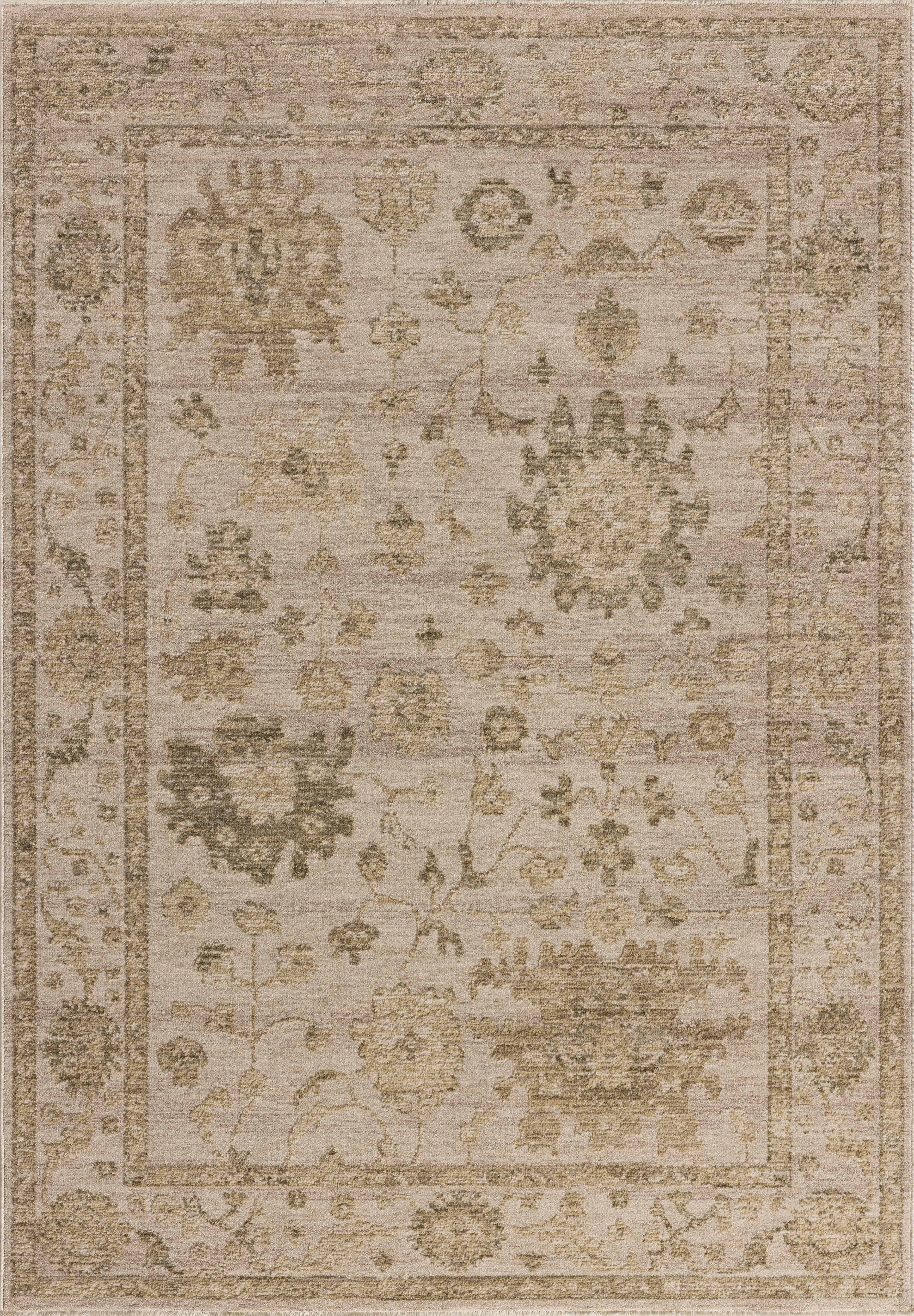 Loloi Willa Dove / Forest Rug Rugs Loloi