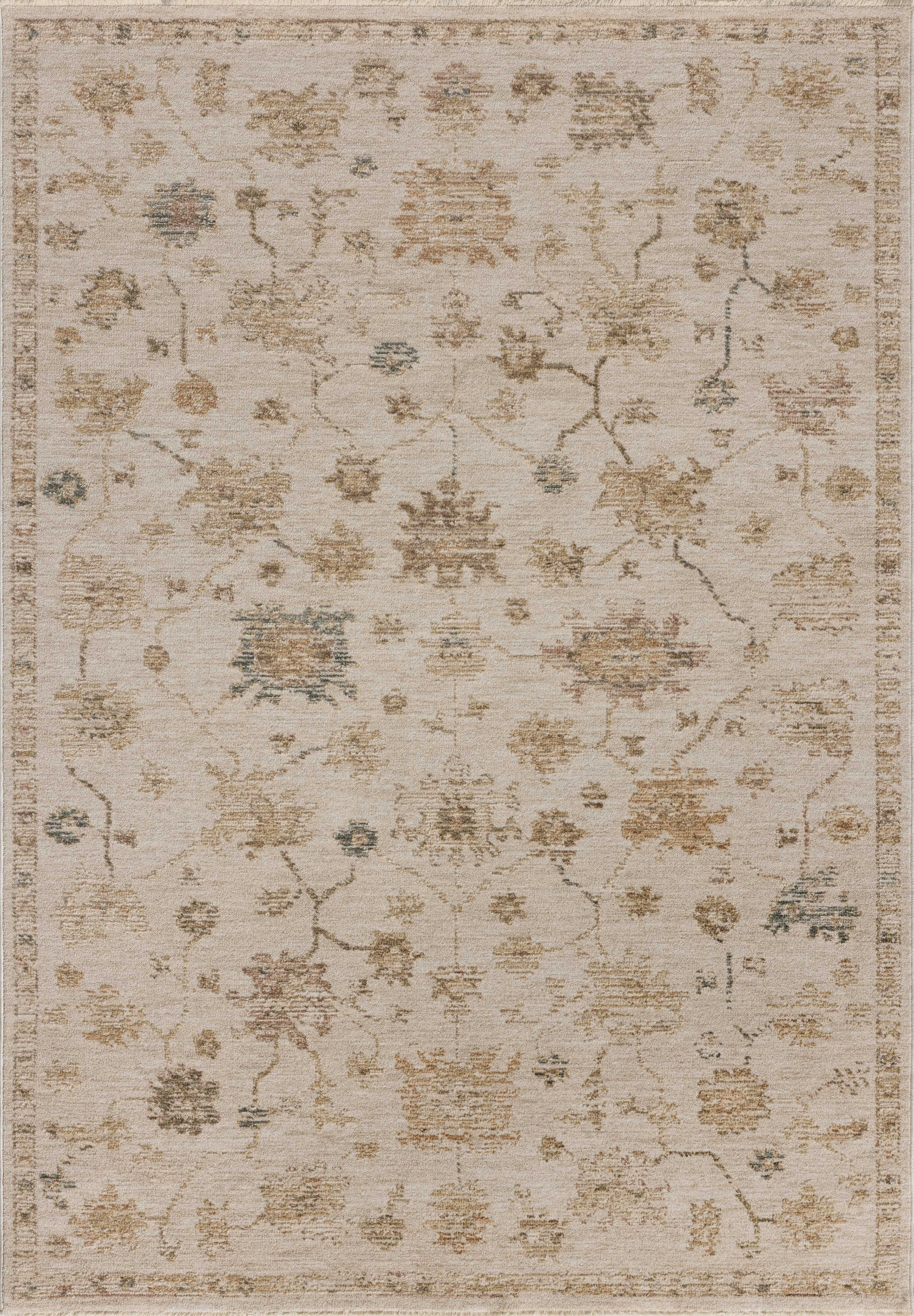 Loloi Willa Bone / Multi Rug Rugs Loloi