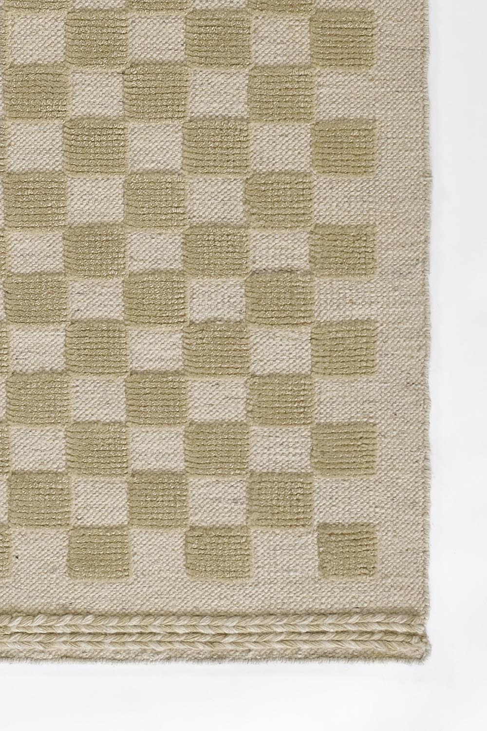 Willa Beige Checkerboard Rug 0-rugs-wool Momeni