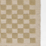 Willa Beige Checkerboard Rug 0-rugs-wool Momeni