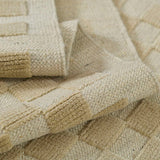 Willa Beige Checkerboard Rug 0-rugs-wool Momeni