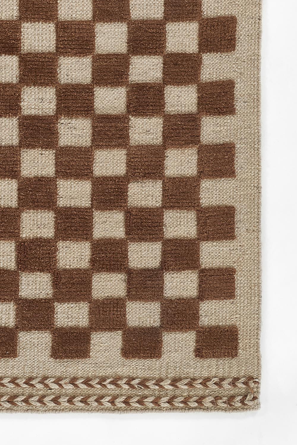 Willa Brown Checkerboard Rug 0-rugs-wool Momeni
