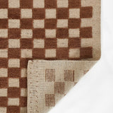 Willa Brown Checkerboard Rug 0-rugs-wool Momeni