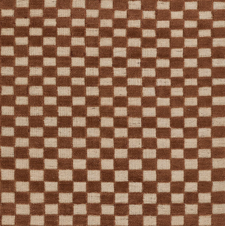 Willa Brown Checkerboard Rug 0-rugs-wool Momeni