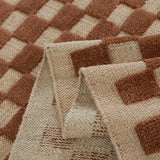 Willa Brown Checkerboard Rug 0-rugs-wool Momeni