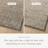 Loloi Winston Denim / Bone Rug Rugs Loloi