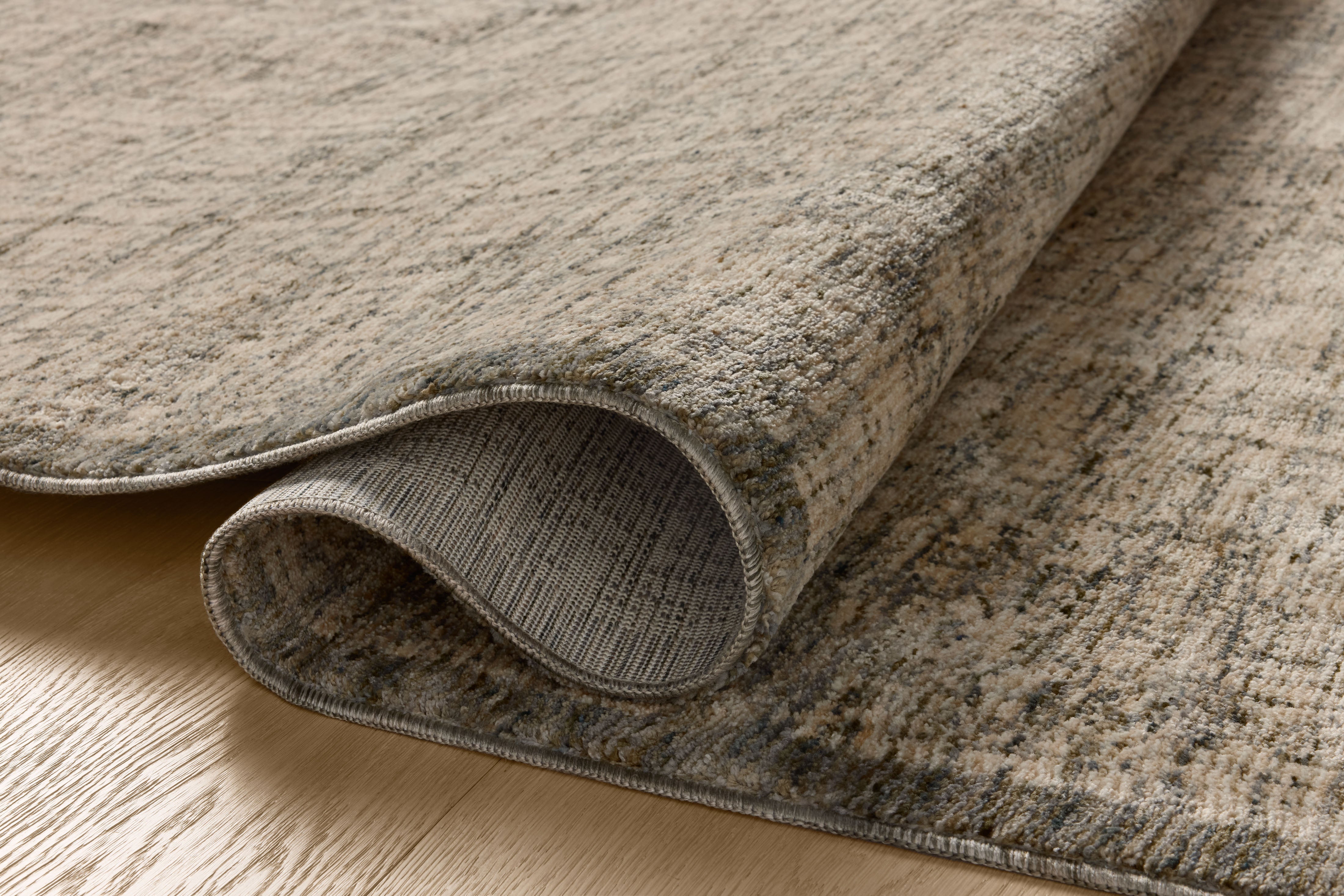 Loloi Winston Denim / Bone Rug Rugs Loloi