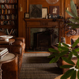 Leanne Ford x Loloi Weatherstaff Espresso / Natural Rug