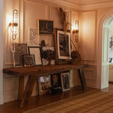 Leanne Ford x Loloi Weatherstaff Cinnamon / Natural Rug