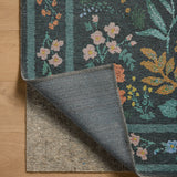 Rifle Paper Co. x Loloi Wildwood Charcoal Rug RUGS-patterned Loloi