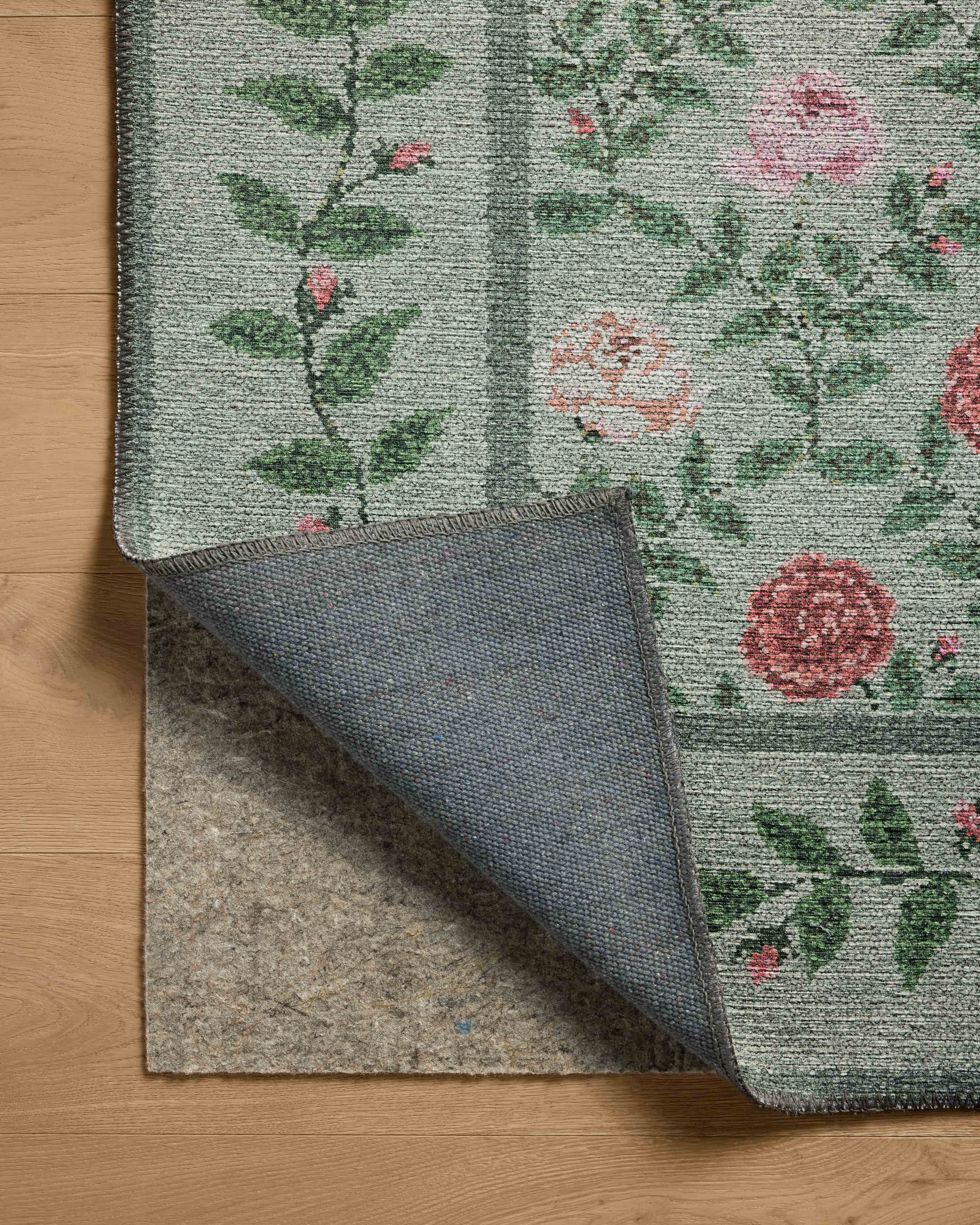 Rifle Paper Co. x Loloi Wildwood Green Rug RUGS-patterned Loloi