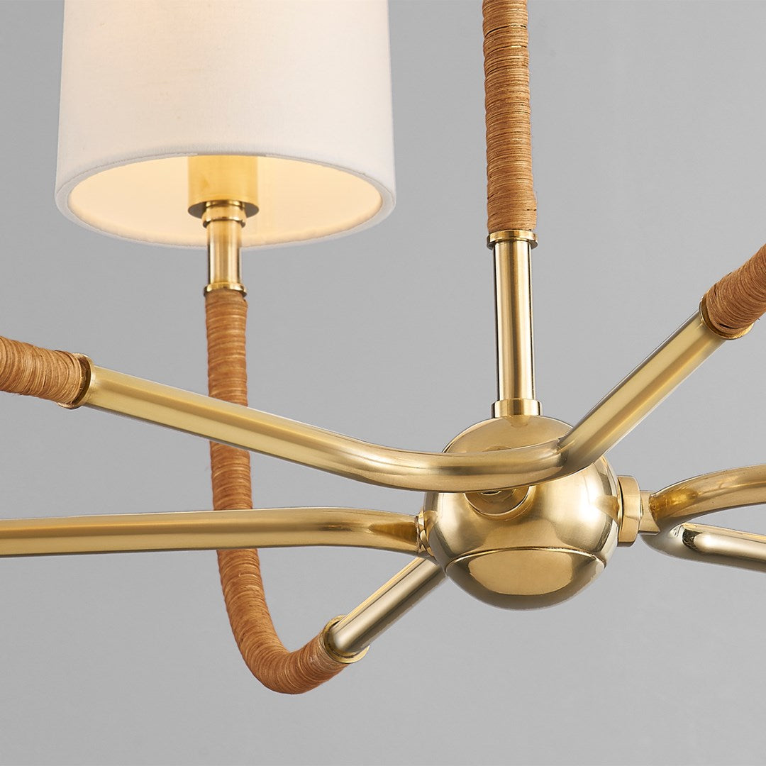 Webson Chandelier LIGHTING - chandelier Hudson Valley Lighting