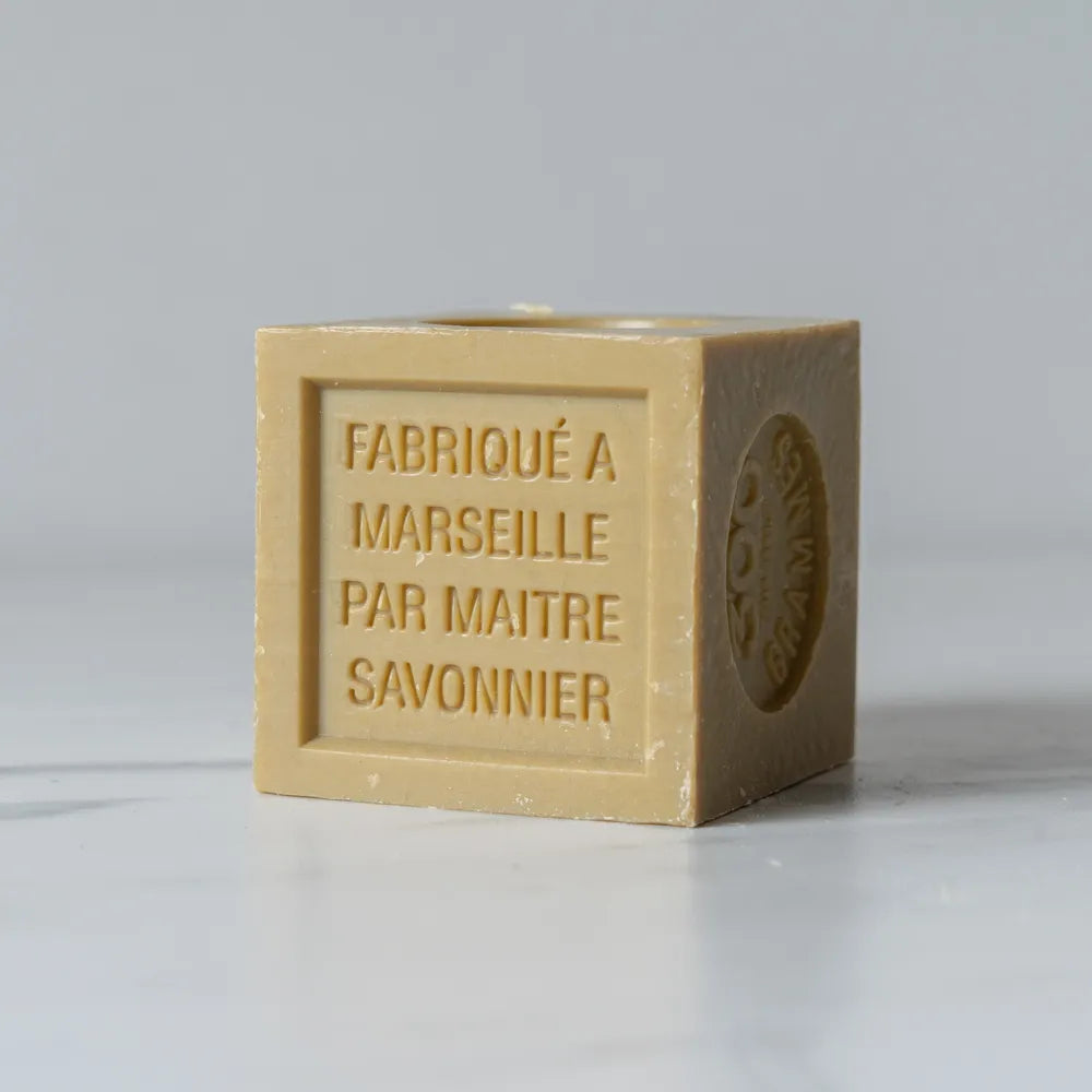 Traditional Marseille Soap Cube bar soap Au Savon de Marseille (Faire)