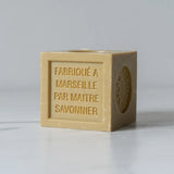 Traditional Marseille Soap Cube bar soap Au Savon de Marseille (Faire)
