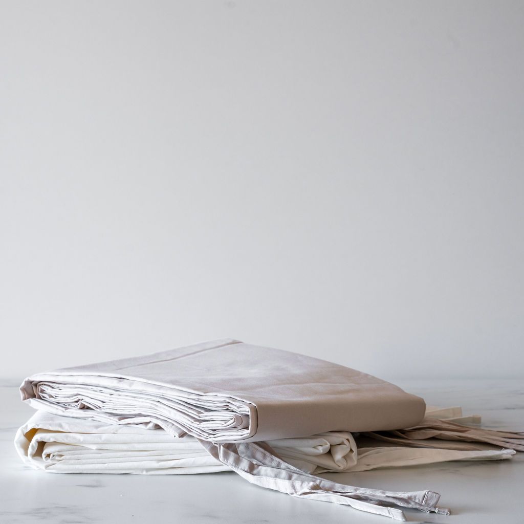White Turkish Cotton Duvet Cover 1-duvet House of Jude
