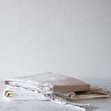 White Turkish Cotton Duvet Cover 1-duvet House of Jude
