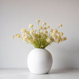 Faux Melaleuca Cream Stem faux stem Abigail Ahern (Aesthetic Movement)