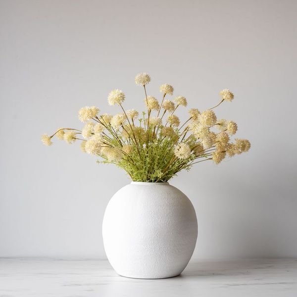 Faux Melaleuca Cream Stem faux stem Abigail Ahern (Aesthetic Movement)